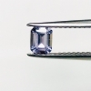 Fancy Sapphire-5x4mm-0.47CTS-Light Lilac-Emerald